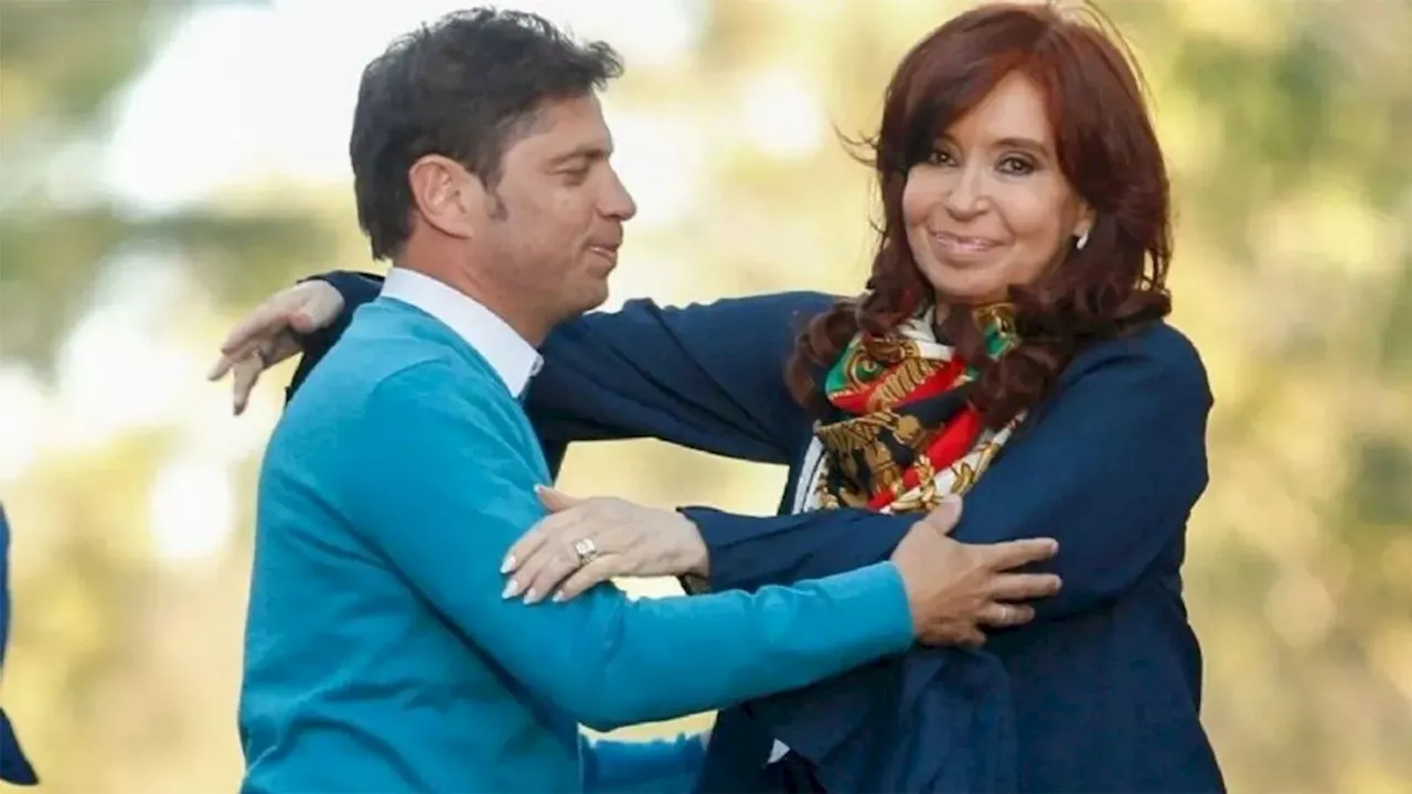 Apoyo de Axel Kicillof a Cristina Kirchner: 'Macri y Milei desprecian la democracia con la misma intensidad'