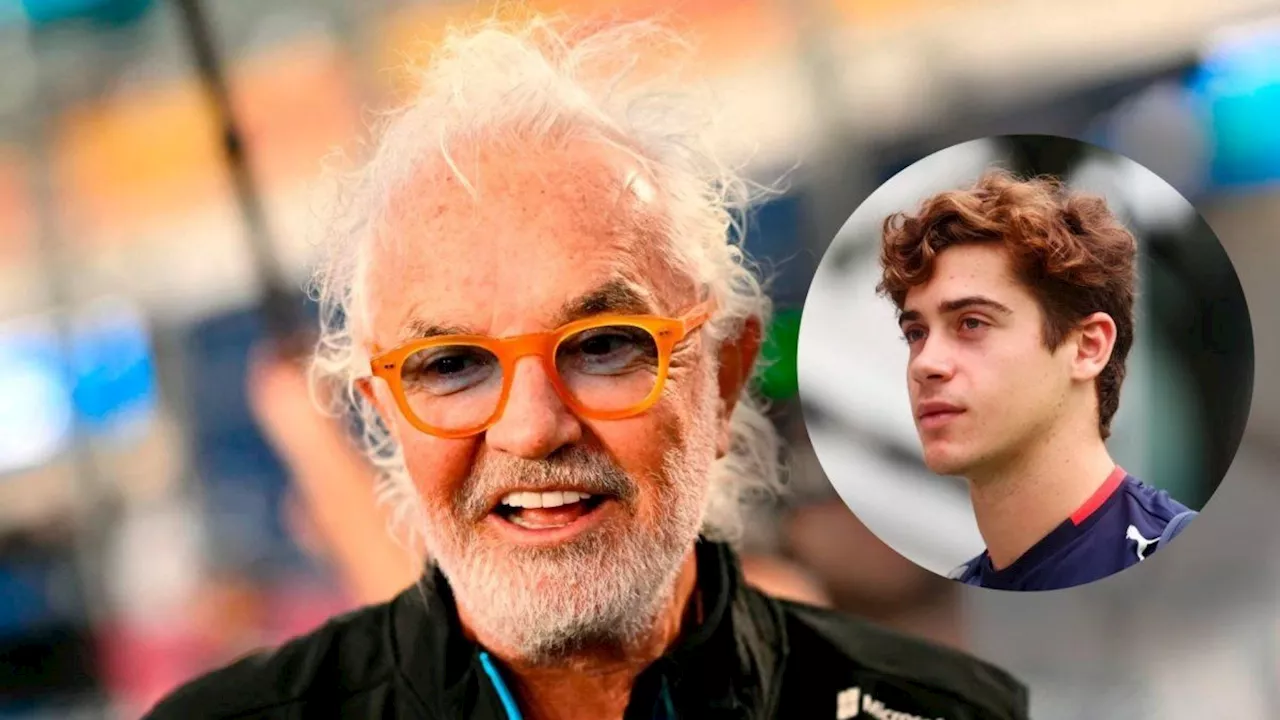 Flavio Briatore respaldó a Franco Colapinto: 'Depende de nosotros darles un coche mejor'