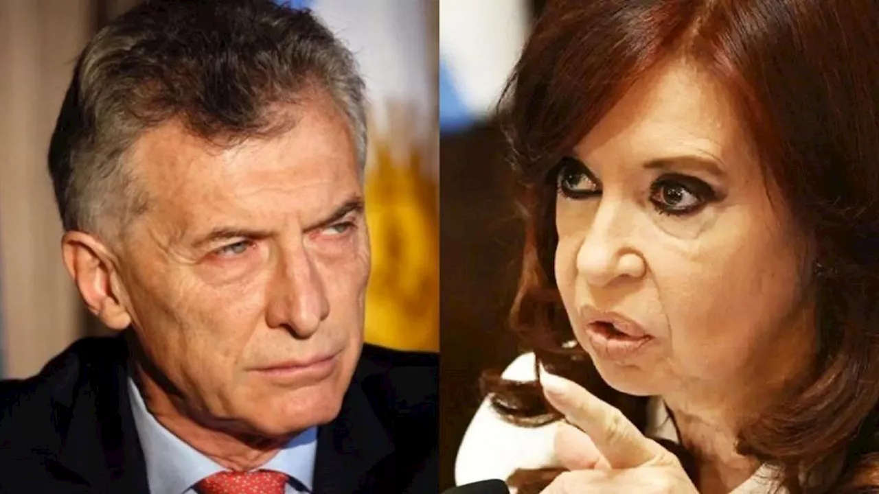 Mauricio Macri celebró la ratificación de condena contra Cristina Kirchner: 'Trabajo impecable'