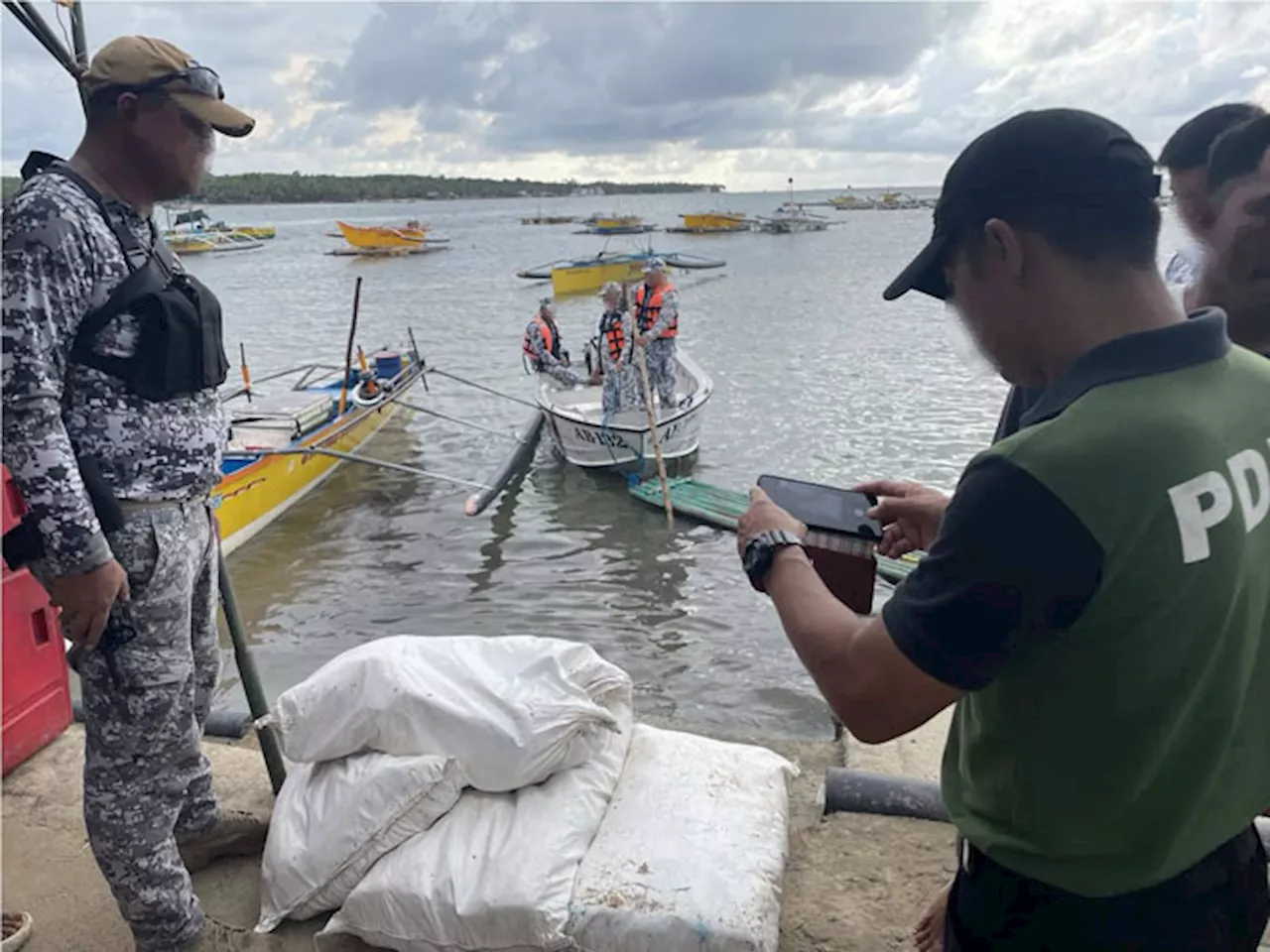 Floating shabu came from large crime ring—PDEA