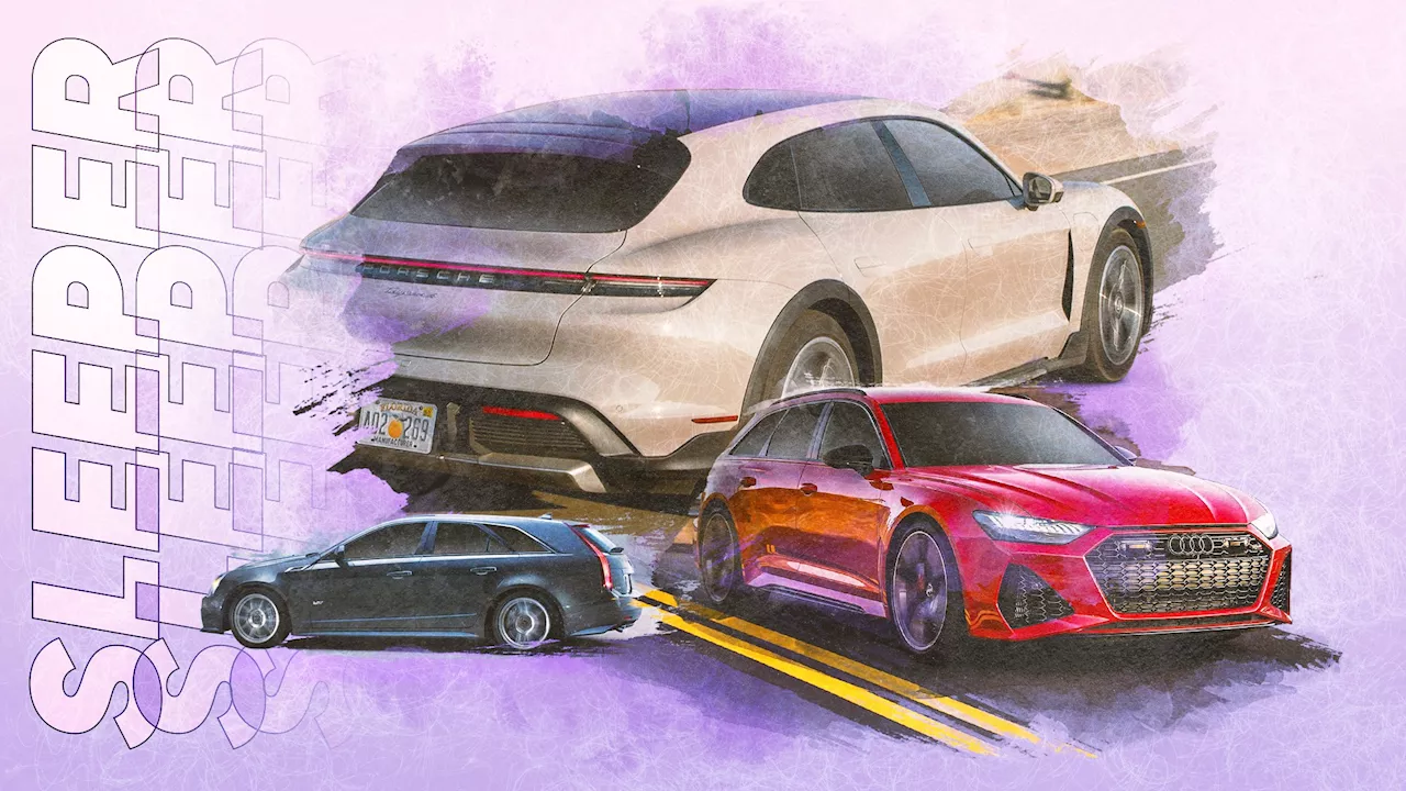 Hiding in Plain Sight: 10 of the Coolest Sleeper Wagons of All Time