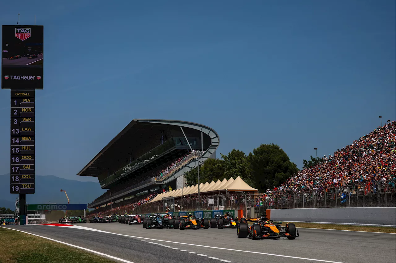F1 Drops a Legendary Track for 2026 as 2026 Calendar Revealed
