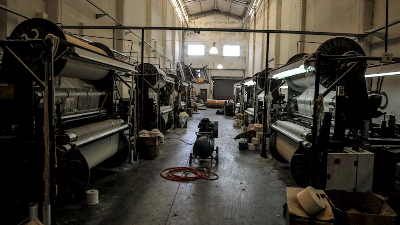 La industria textil en una crisis sin salida
