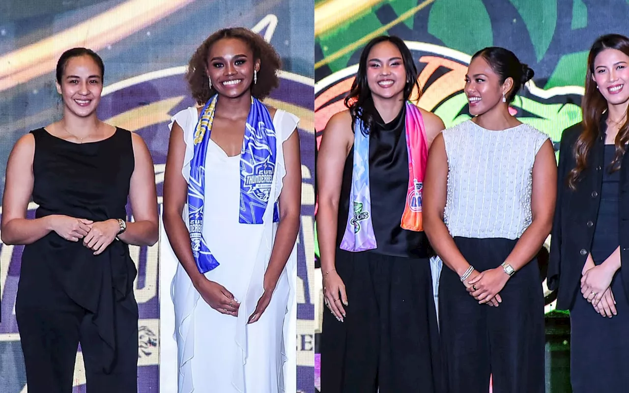 Ateneo duo Miner, De Guzman seek to improve respective teams as PVL first-rounders