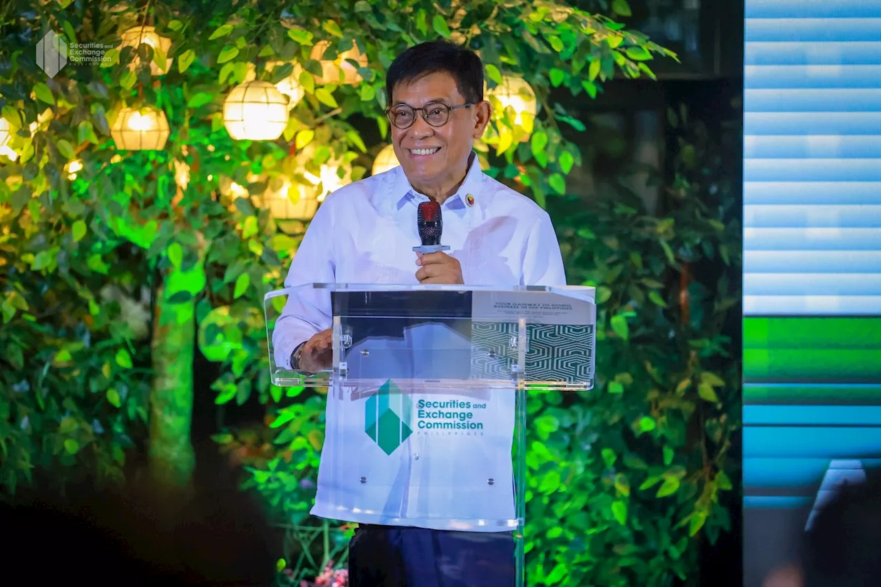 SEC chief Francis Lim hopes to revive Philippines’ ‘lagging’ capital markets