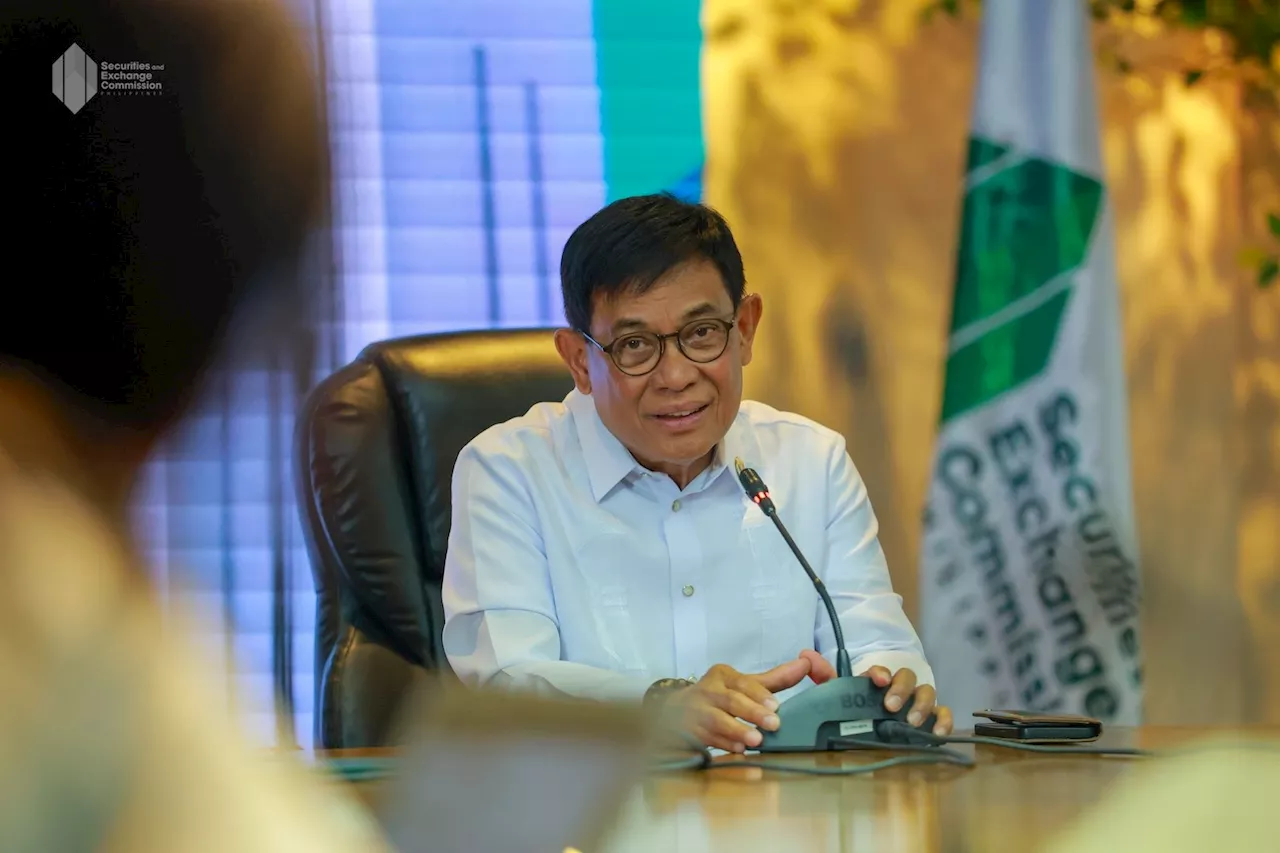 SEC chief Francis Lim wants youth, judiciary to understand how markets work