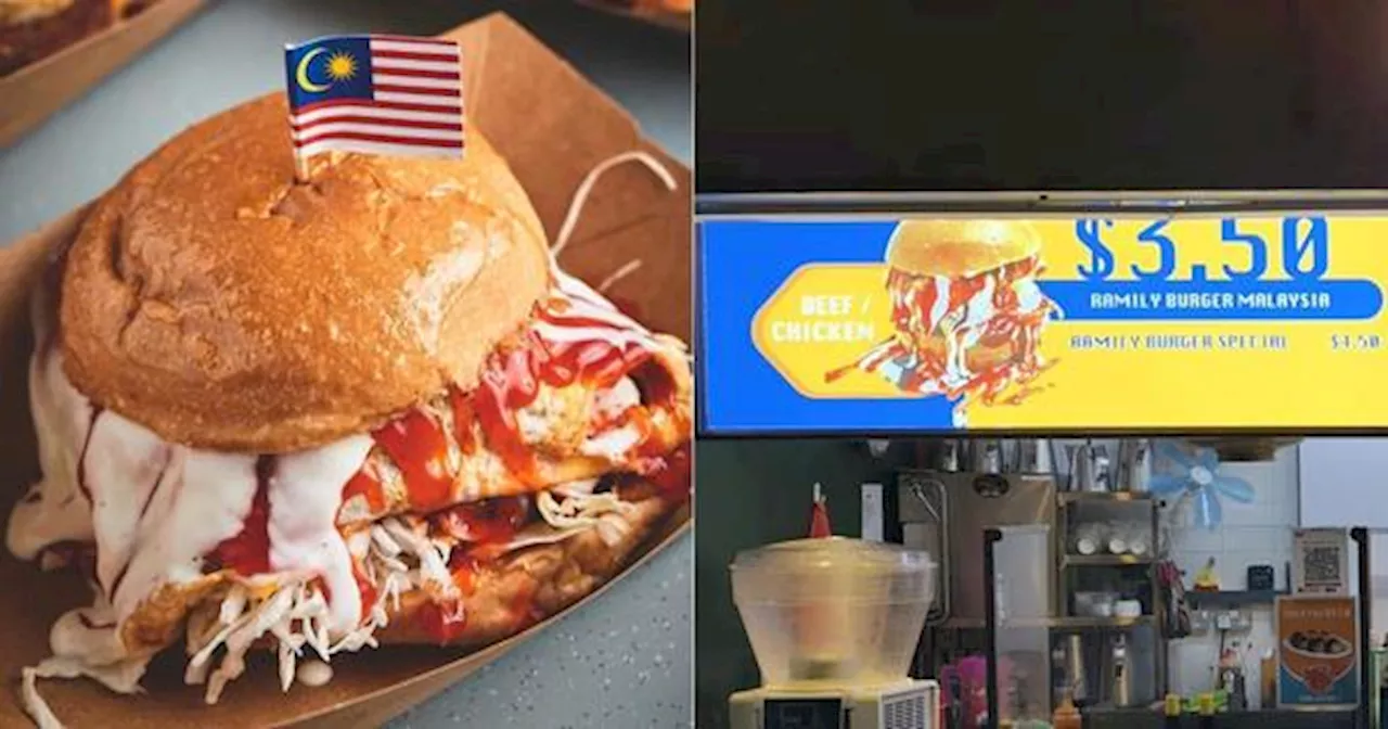 Did You Know That The Ramly Burgers In Singapore Are Actually Fake? Here's Why