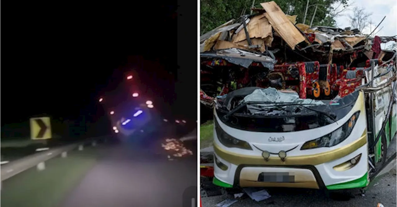 UPSI Bus Driver Claims Brake Failure Caused Crash, Denies Speeding Or Shouting In Anger
