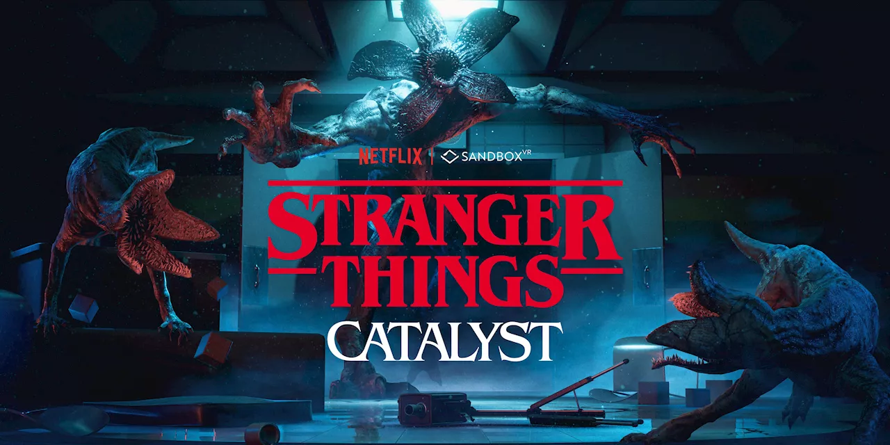 Stranger Things: Catalyst Teases A &quot;Groundbreaking Experience&quot; In The Upside Down