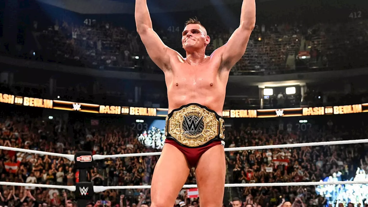 Gunther Defeats Jey Uso To Win World Heavyweight Championship On WWE Raw