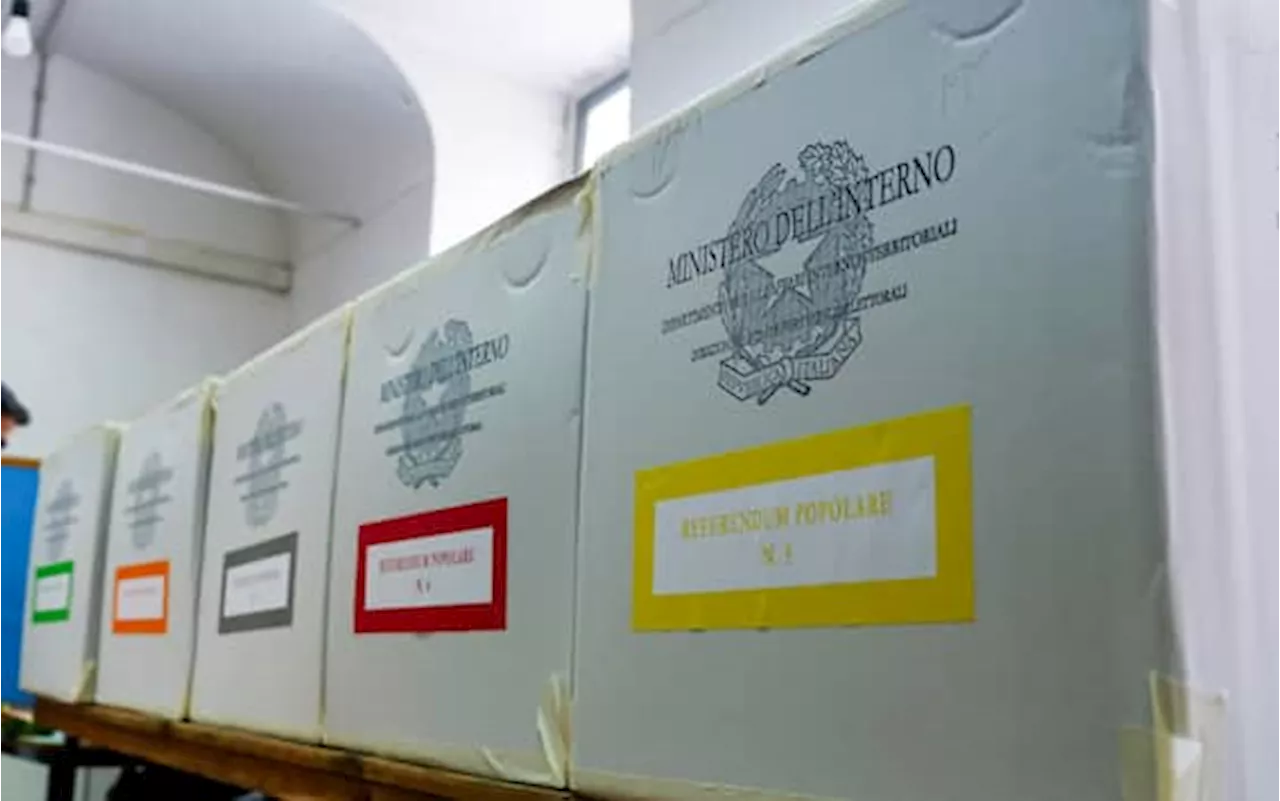 Affluenza referendum, quali sono i 28 Comuni dove si è raggiunto il quorum