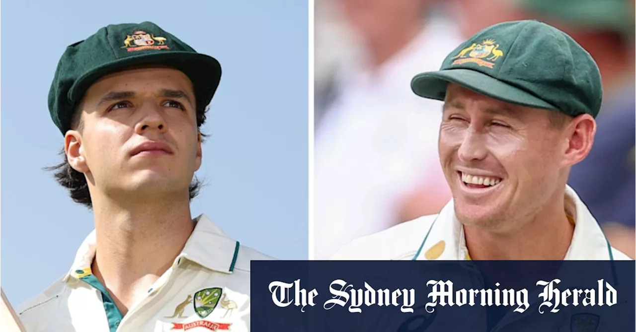 Konstas kept out of Test side as Labuschagne opens