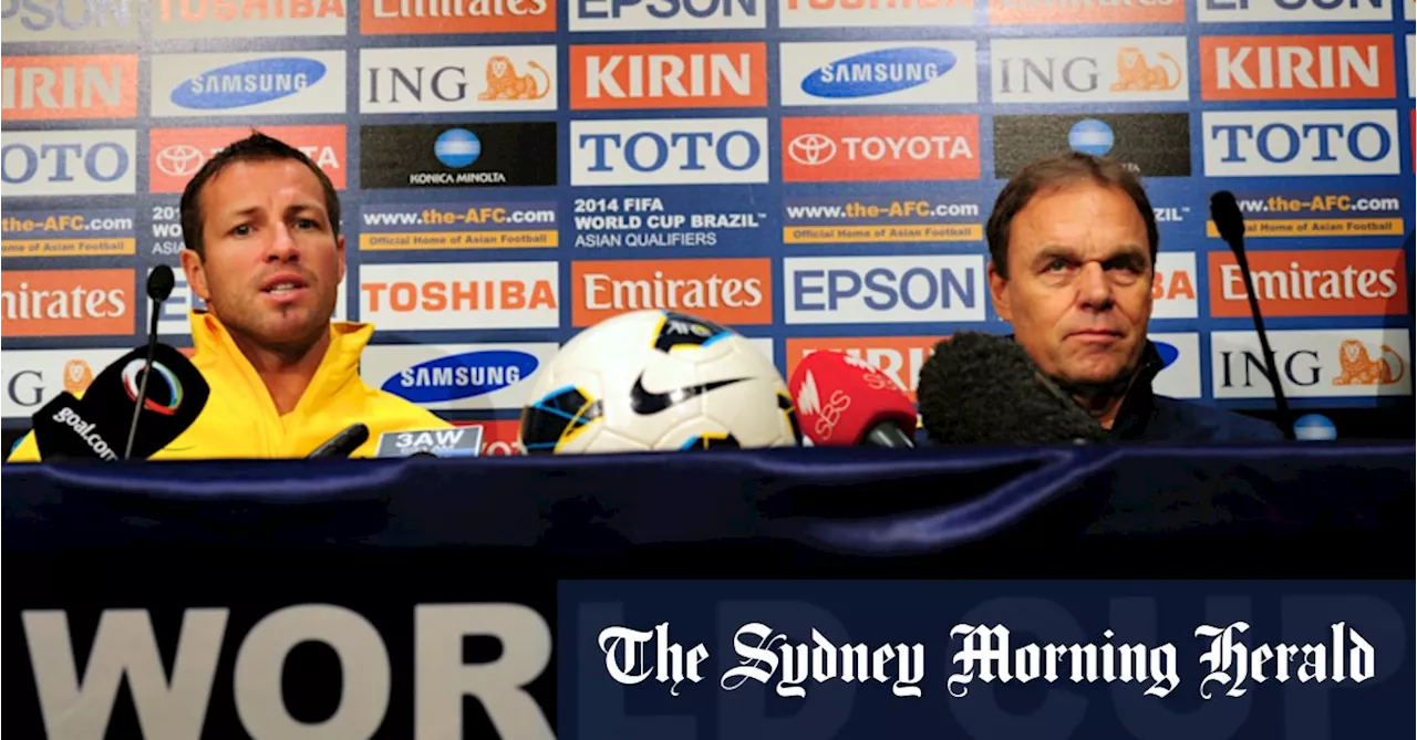 The ghost of Holger Osieck is the only thing that can stop the Socceroos
