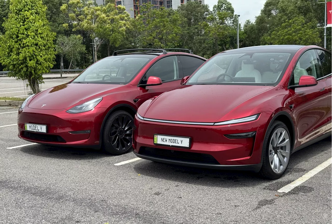EV Registrations (May 2025): Most popular EVs in Malaysia