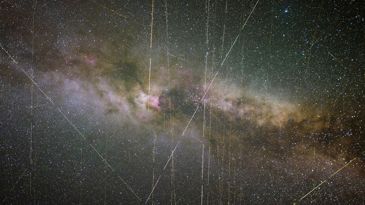 Coating satellites with super-dark Vantablack paint could help fight light pollution crisis