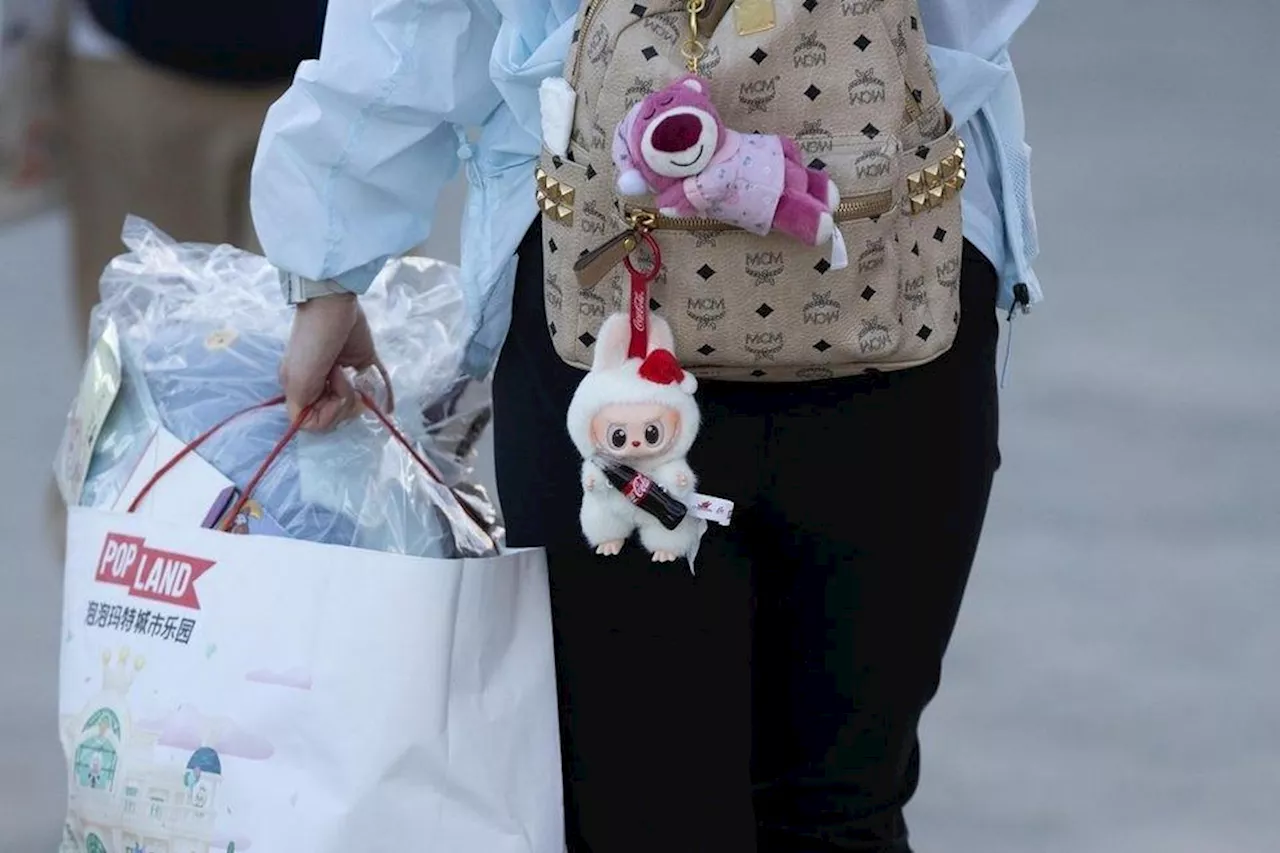 China bans bank from luring depositors with popular Labubu dolls