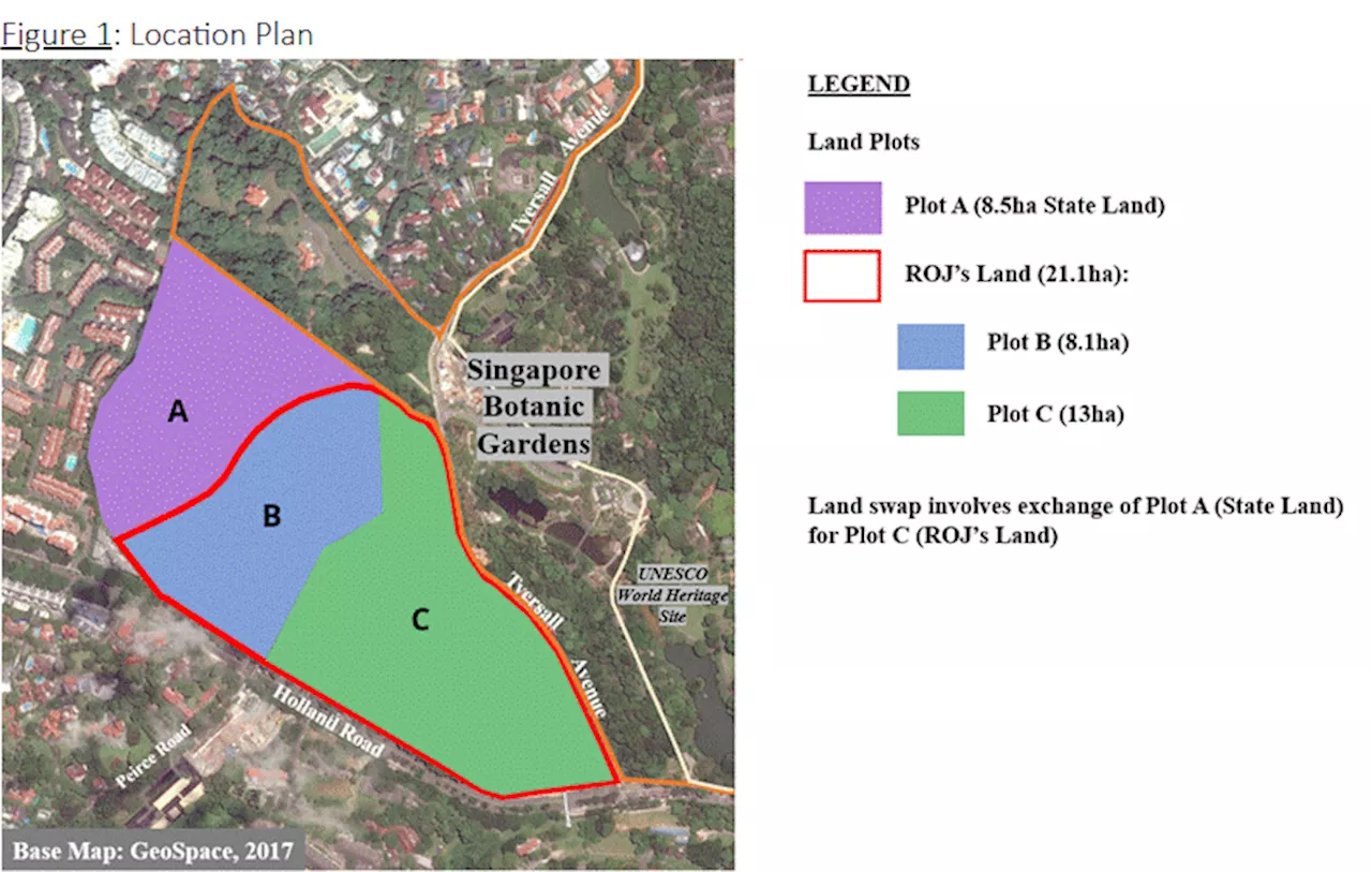 Johor Regent and Singapore agree to land swap at Holland Road
