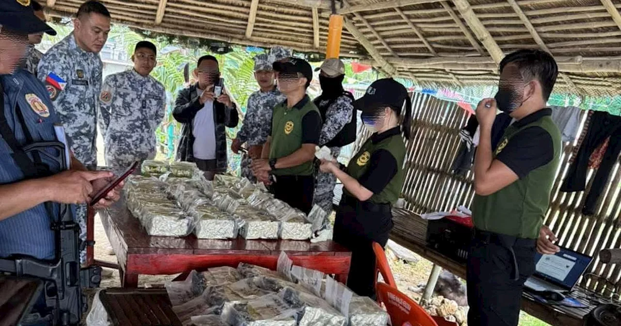 P8-B 'shabu' found floating in seas in Northern Luzon