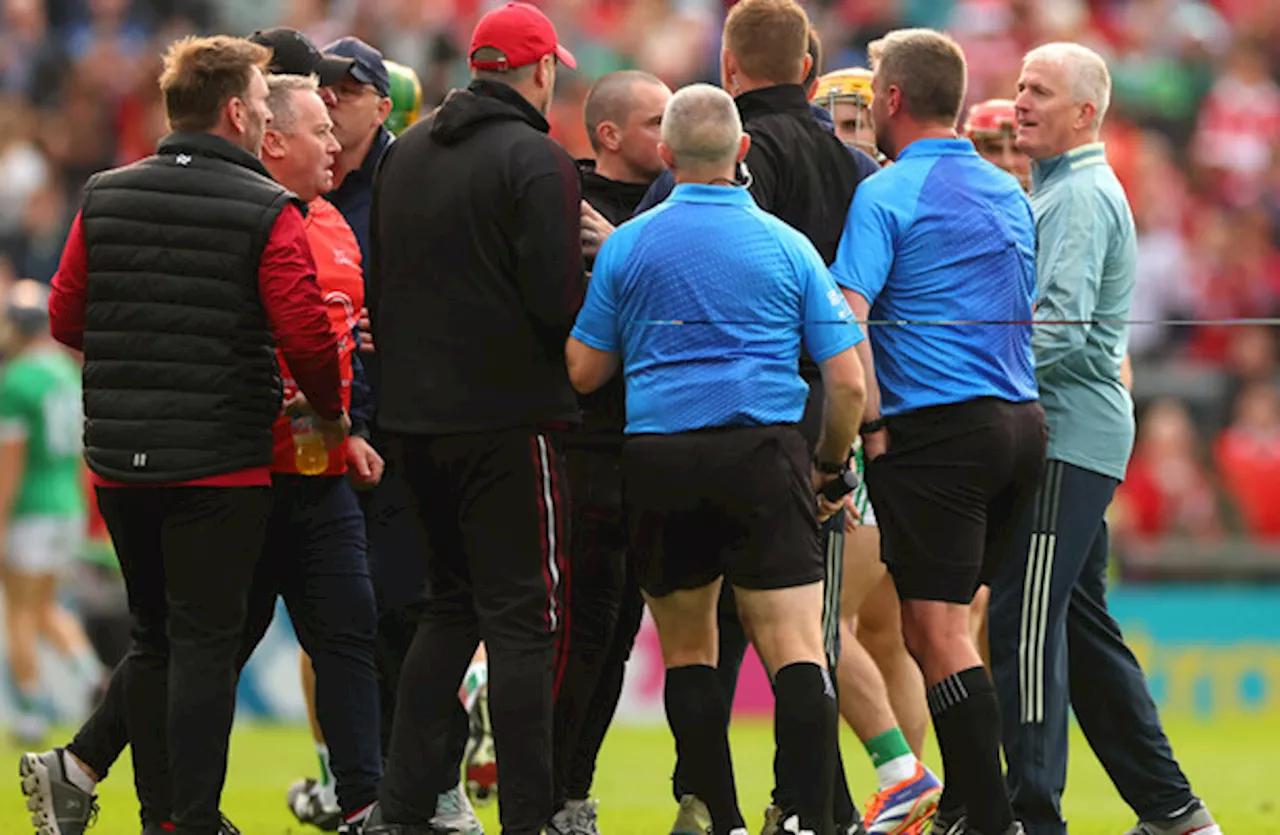 So what is it we want? Do we want lawless hurling, or just light-touch hurling?