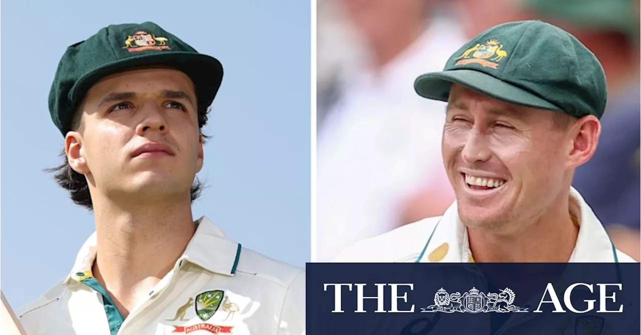 Konstas kept out of Test side as Labuschagne opens