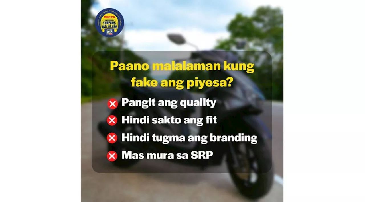 A quick guide how to spot genuine motorcycle parts
