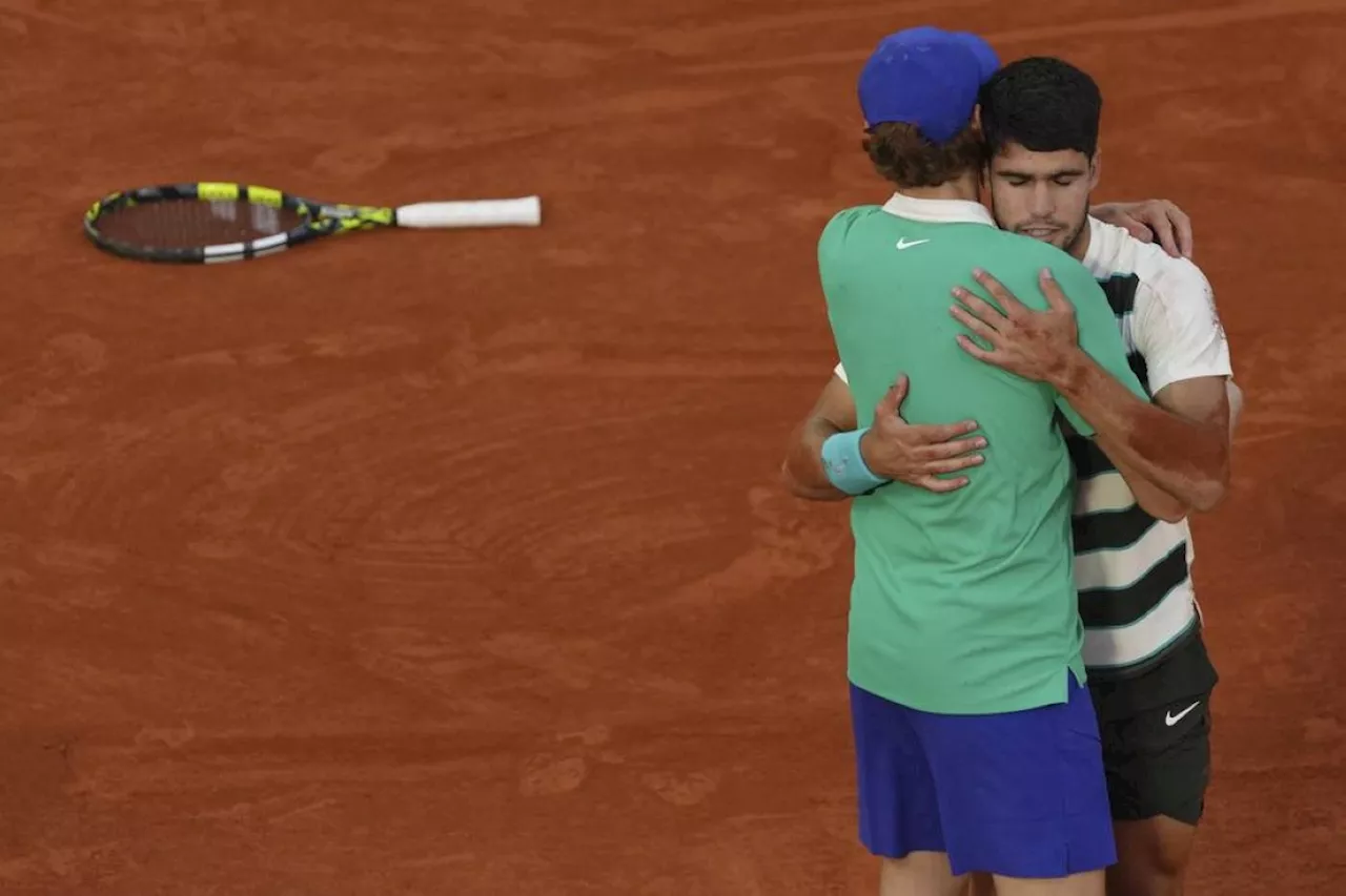 Alcaraz, Sinner take rivalry to Wimbledon