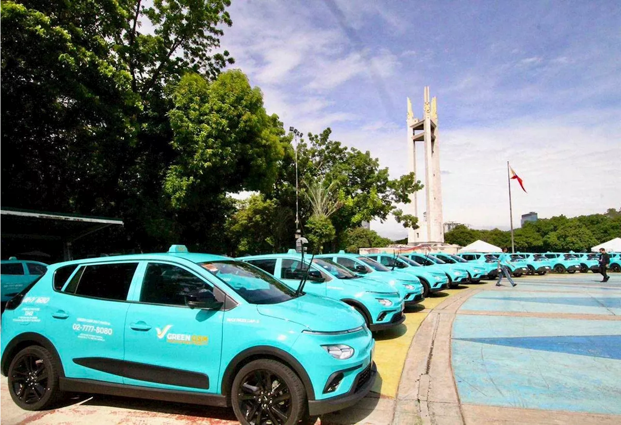 Another all-electric taxi service launched