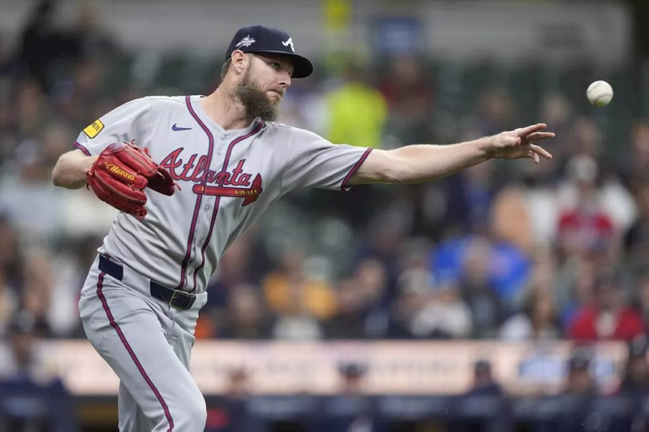 Braves snap 7-game skid by beating Brewers
