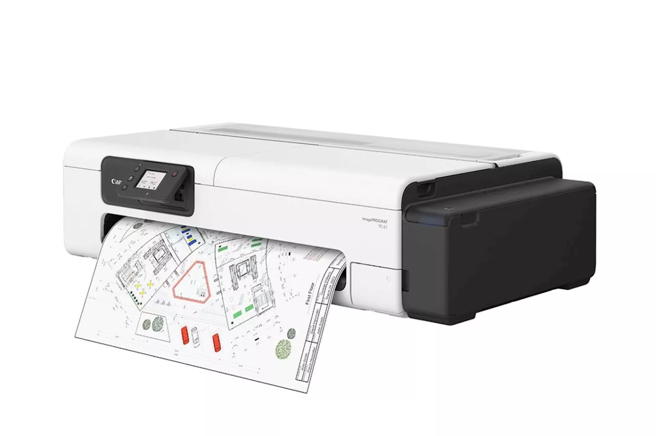 Canon introduces new ImageProGraf TC-21