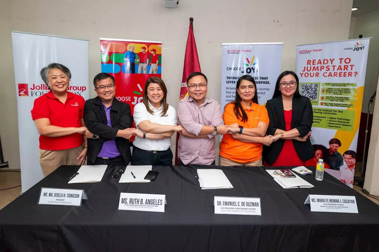 Jollibee, PUP to strengthen workforce development, education