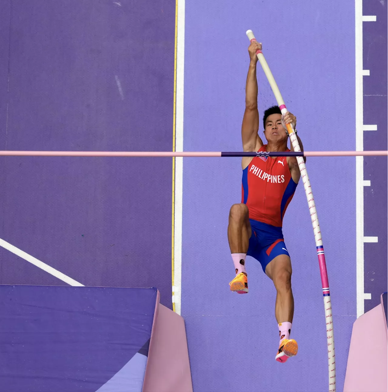 Obiena places fifth in Netherlands tilt