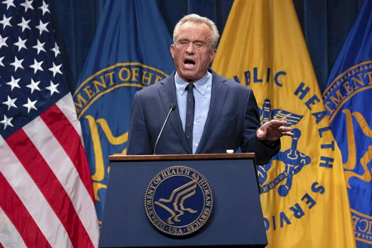 RFK Jr. ousts entire CDC vaccine advisory committee