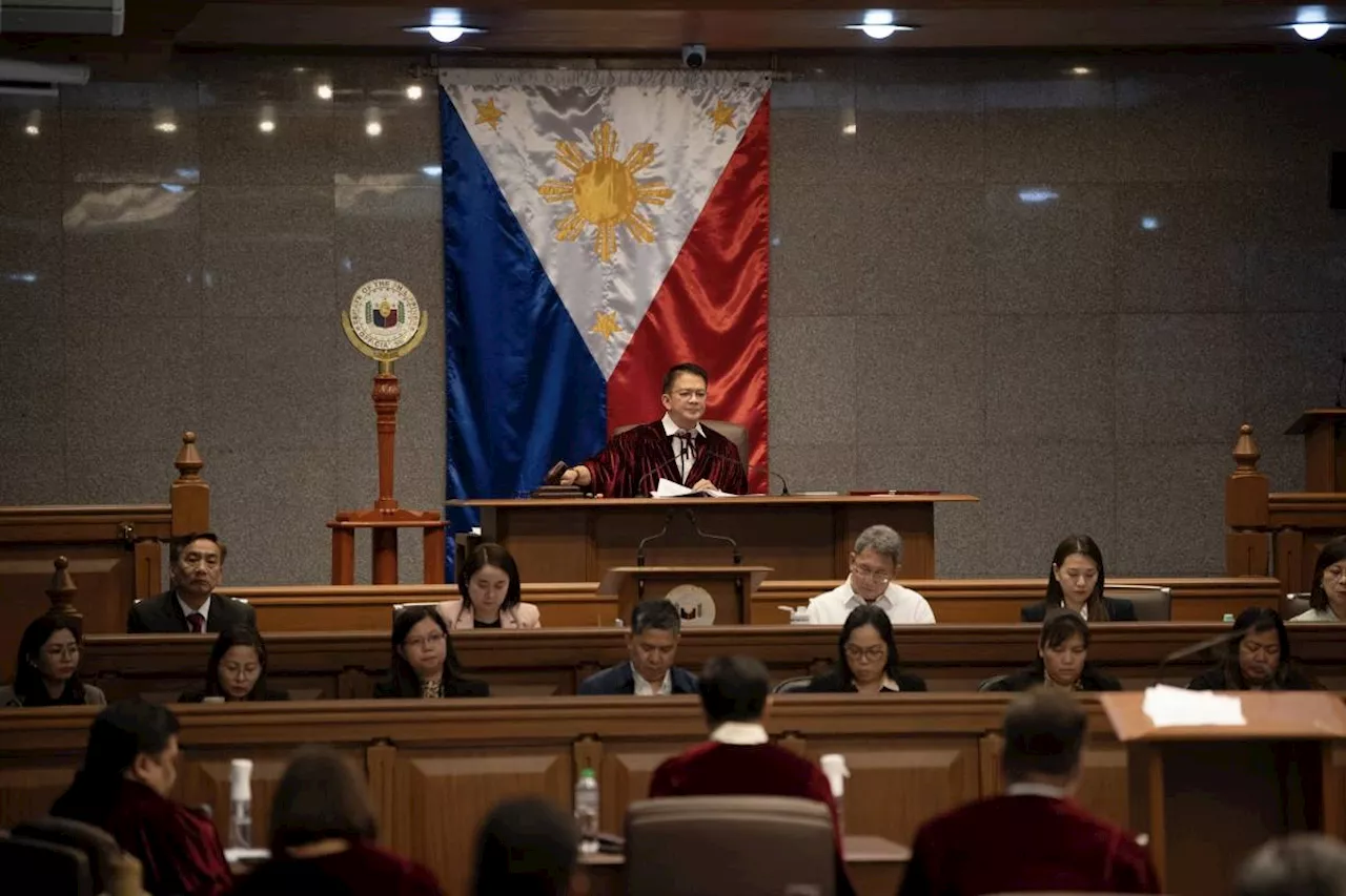 Senate impeachment court issues summons to VP Sara