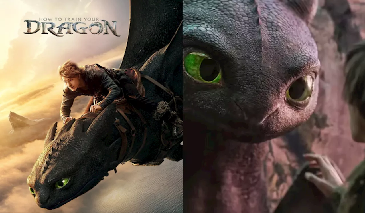 The Live-Action ‘How To Train Your Dragon’ Remake Flies Dangerously Close To The Original [Review]
