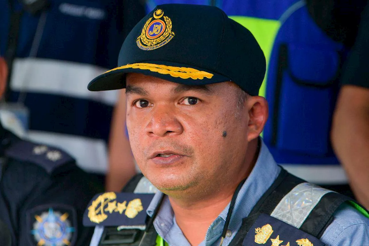 JPJ tahan pemandu bas ekspres positif dadah dalam Operasi Khas Aidiladha