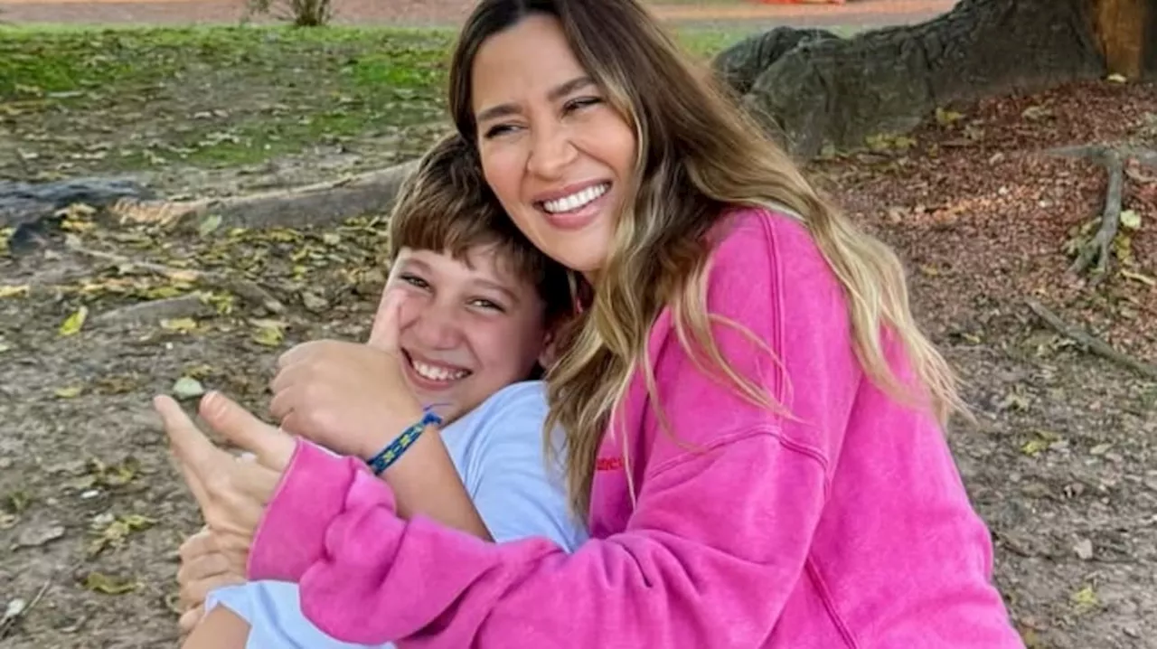 La emoción de Jimena Barón al ver el debut actoral de su hijo Momo: “Tan hermoso y profesional”
