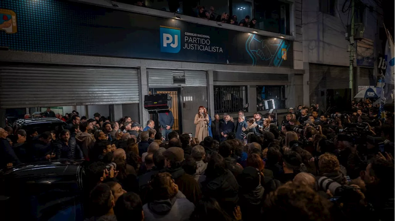 La primera reacción de Cristina Kirchner al fallo de la Corte Suprema