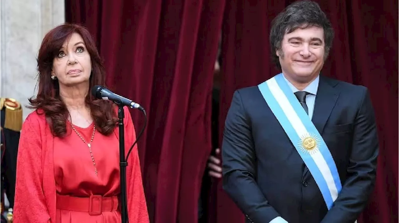 La reacción de Milei al conocer el fallo de la Corte que condenó a Cristina Kirchner: 'Justicia, la república funciona'