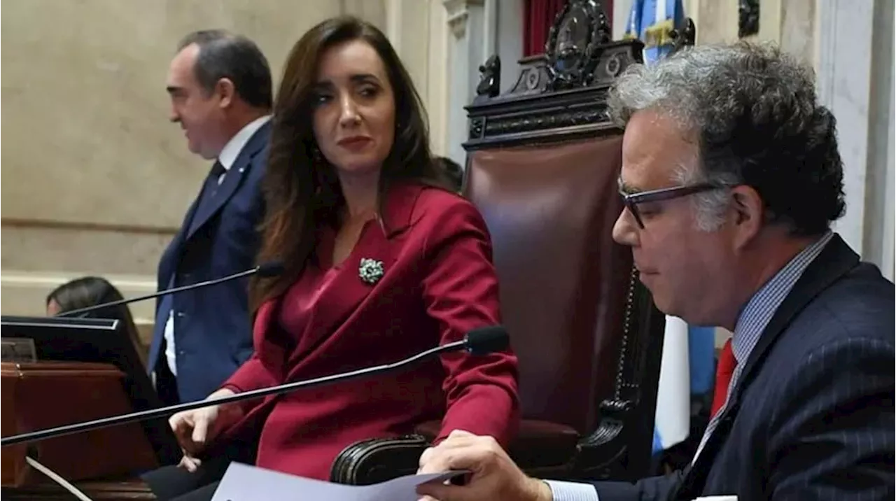 Por una resolución de Villarruel, los senadores podrán decidir si aceptan o no los aumentos de sus dietas
