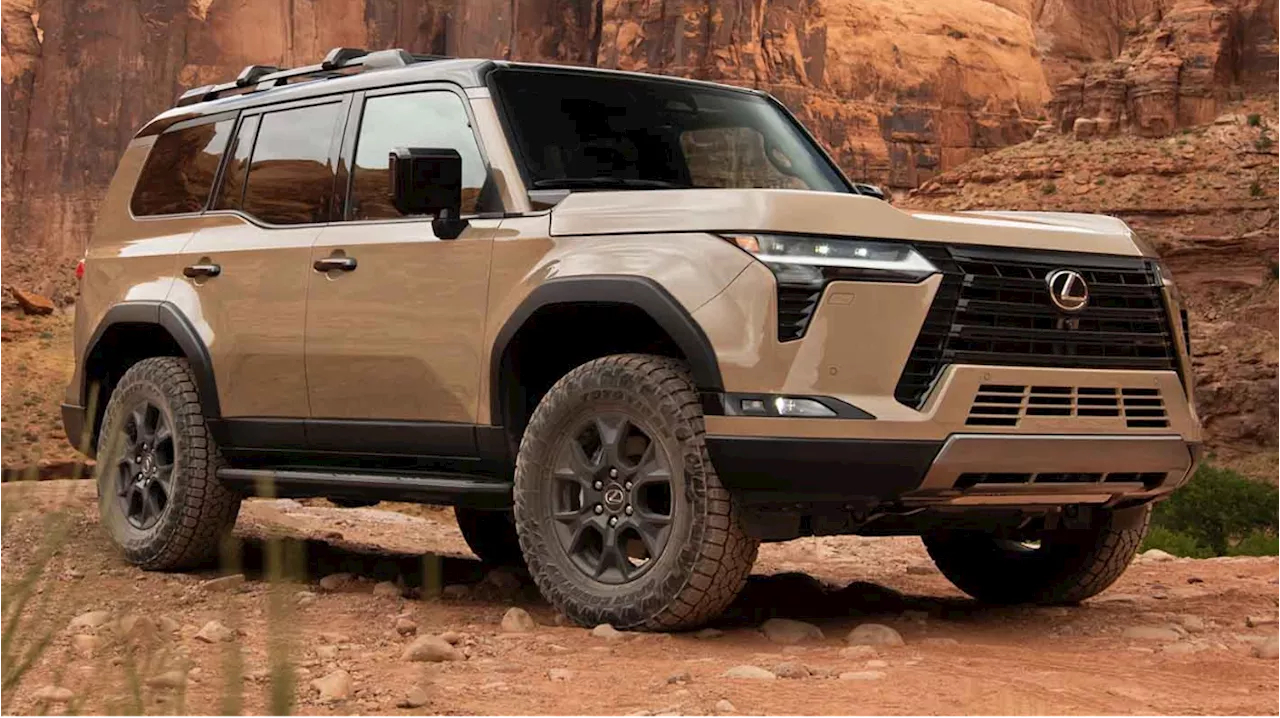Catch the GX Overtrail at the Lexus Father’s Day display at Power Plant Mall