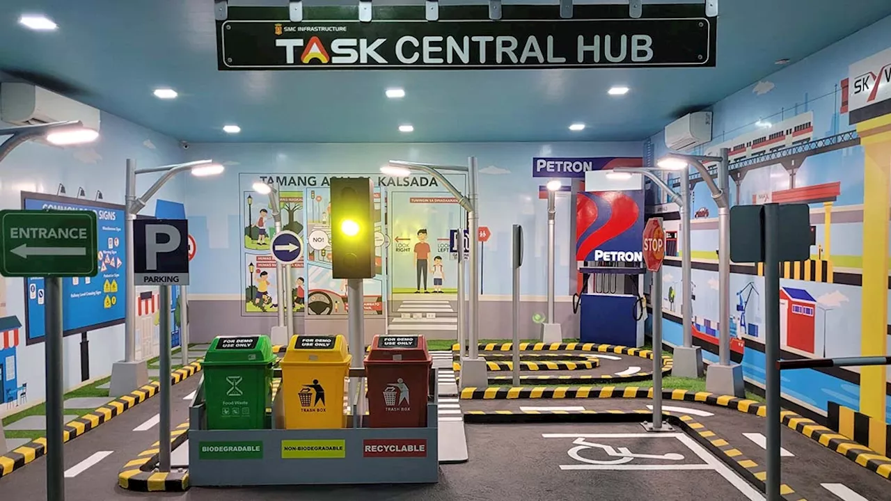 Did you know: There’s a child-friendly road safety gallery at the Presidential Car Museum