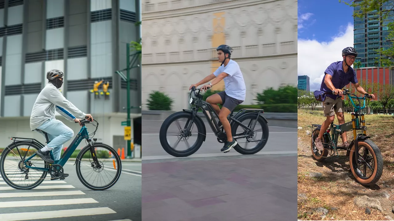Popcycle Ebike Center is now the exclusive distributor of five Fiido models in PH