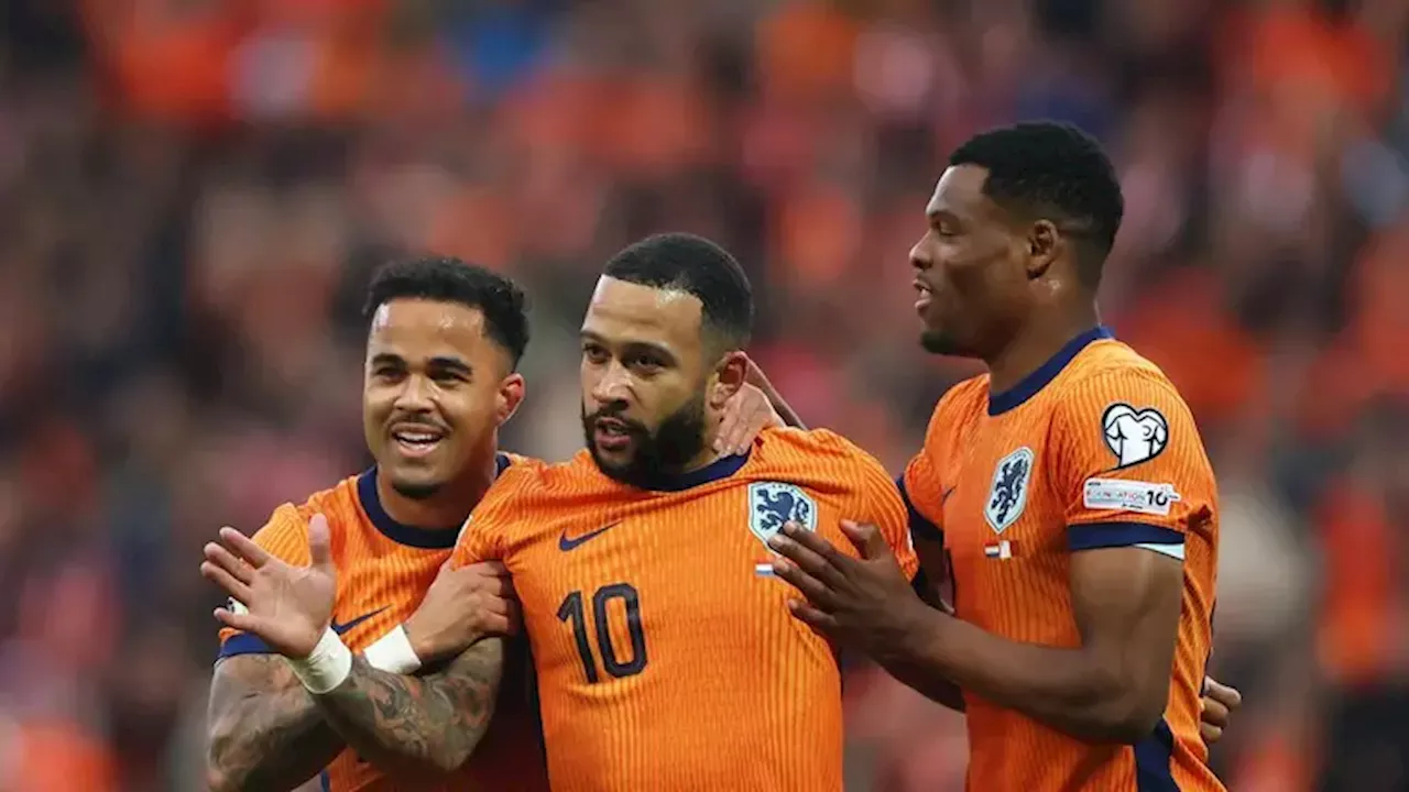 Países Bajos le clava ocho goles a Malta en las Eliminatorias de la UEFA