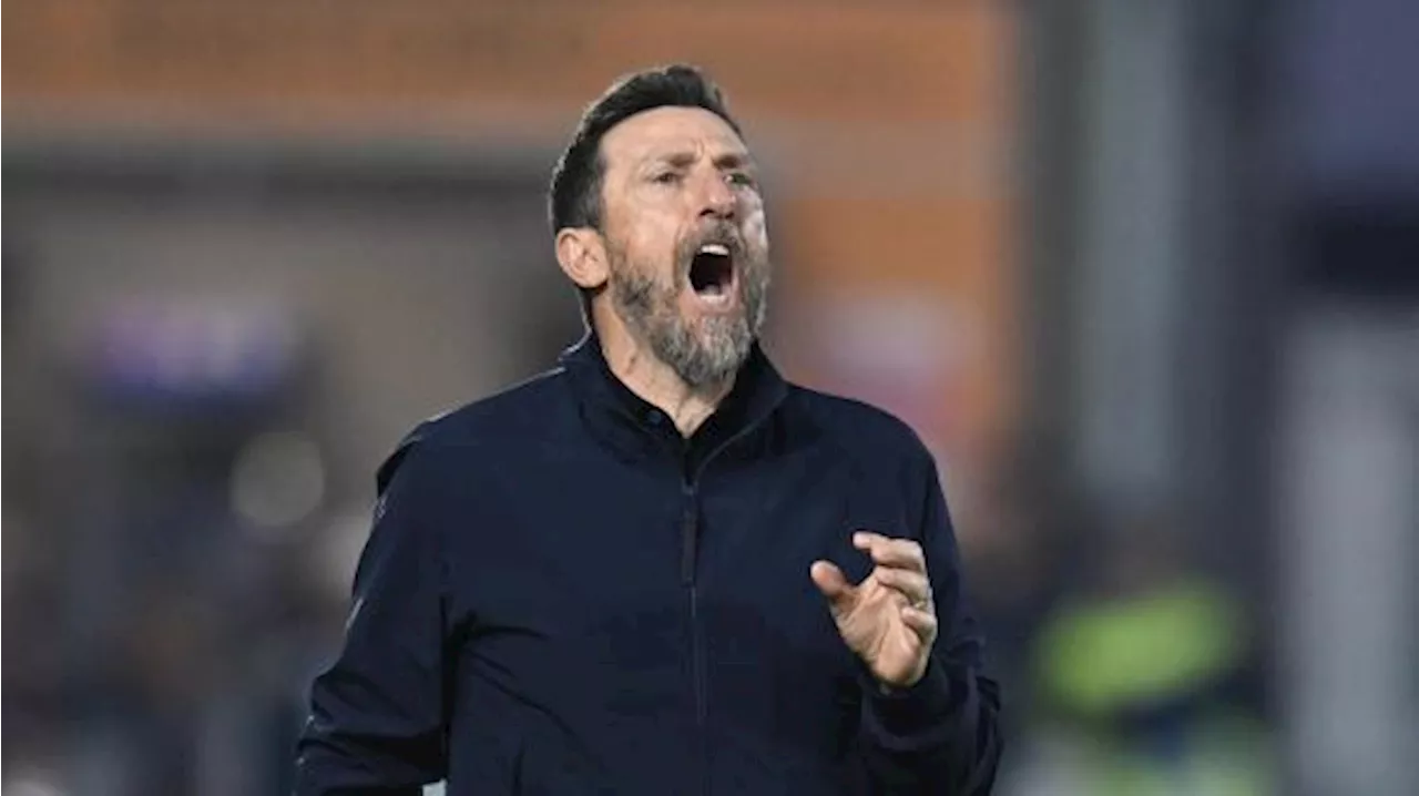 Il valzer delle panchine in Serie A continua: da De Rossi a Di Francesco, dal Pisa al Lecce