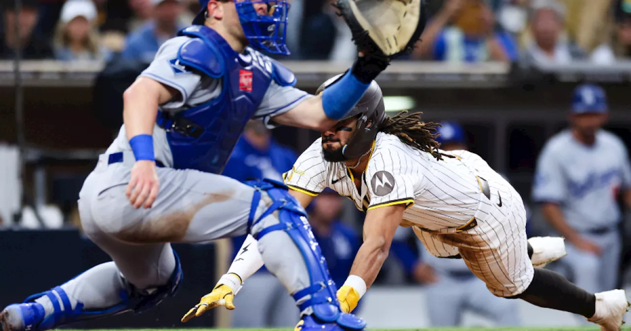 Cease K's 11, Machado drives in 5 in Padres' 11-1 win over Dodgers