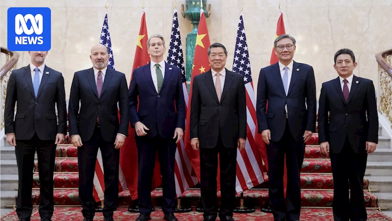 US and China agree on a framework to resolve their trade disputes