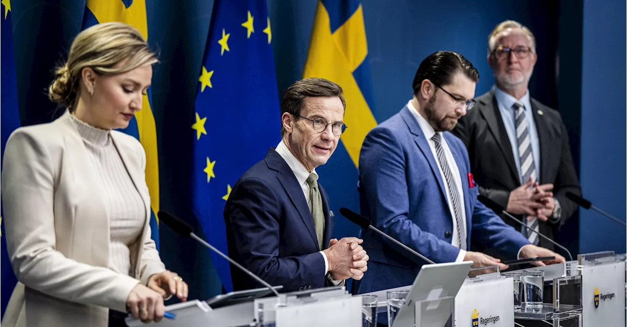 I en osäker värld bygger vi Sverige rikt och tryggt