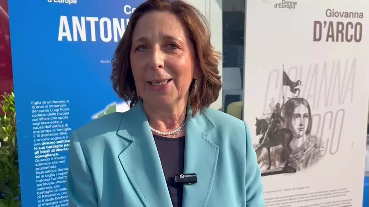 Rauti: 'Anche a Genova la mostra sulle donne d'Europa'