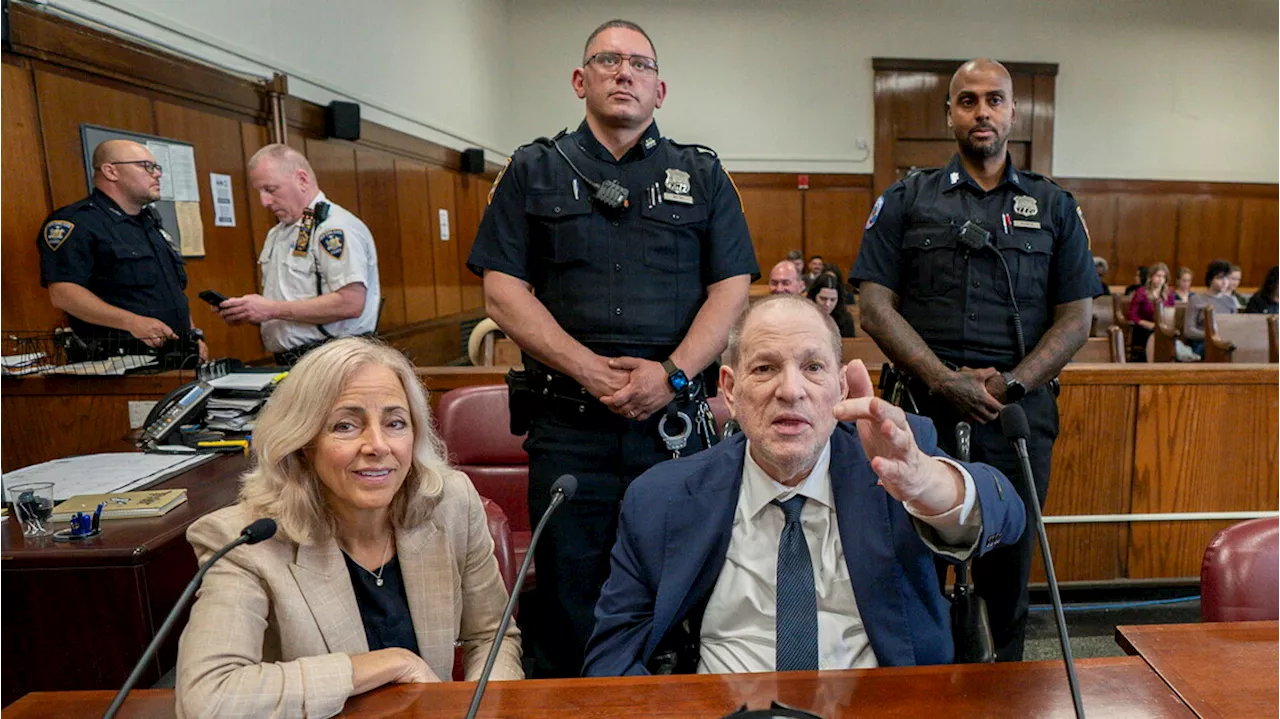 Weinstein colpevole di aggressione, stallo sullo stupro