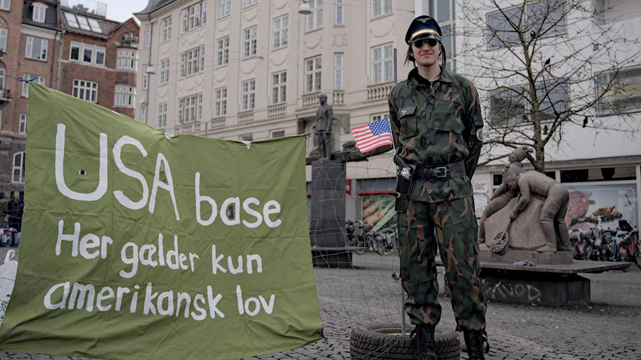 Danmark ForNæet USA's Militære Base: En Risikabel Aftale?